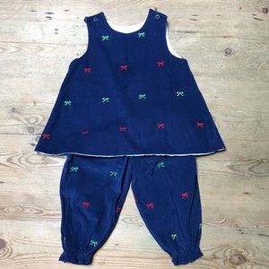 Kids Two Piece Bow Outfit